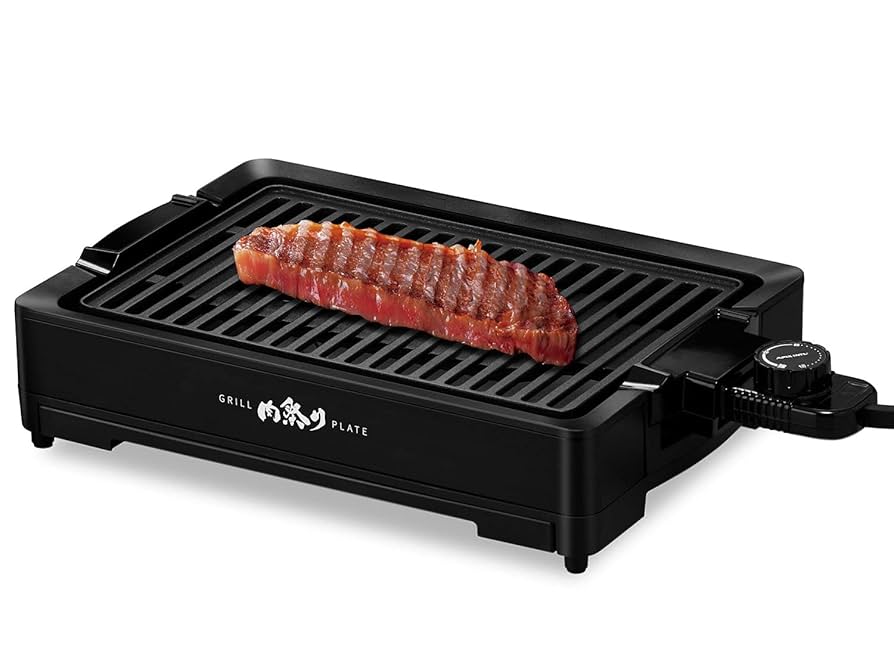 Amazon | アピックス 焼肉プレート 煙が出にくい フッ素加工